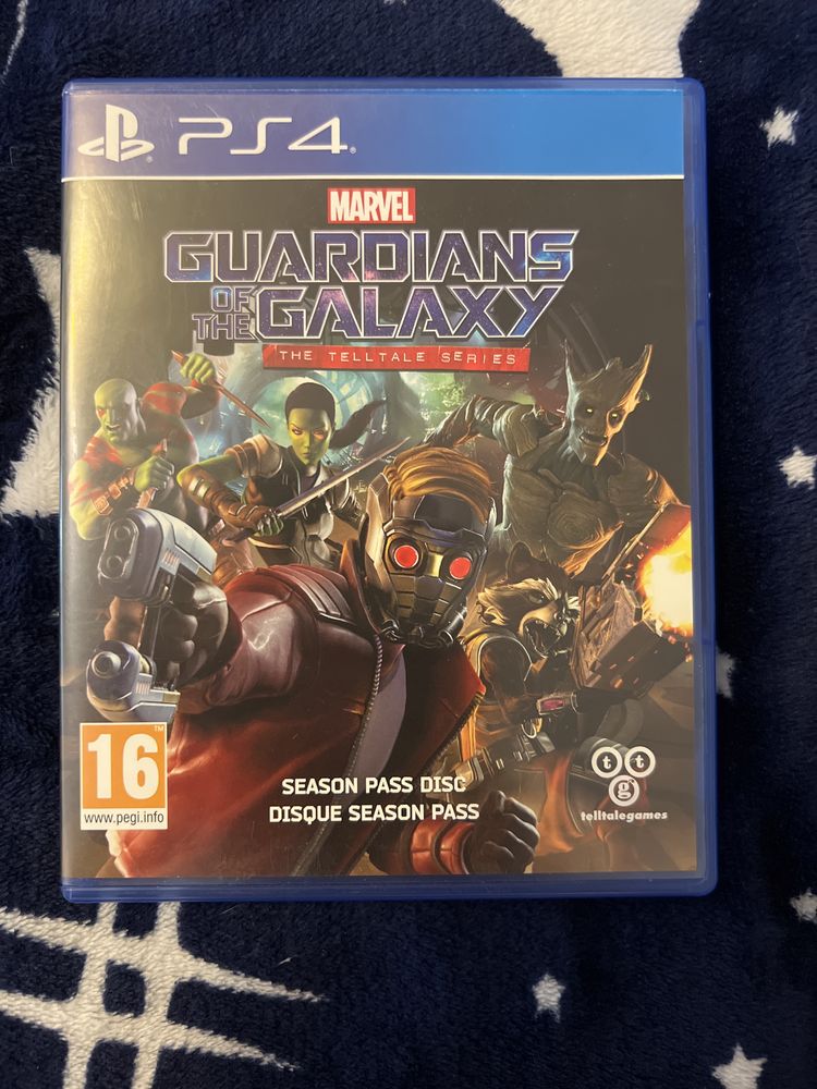 Marvel Guardians of the galaxy ps4