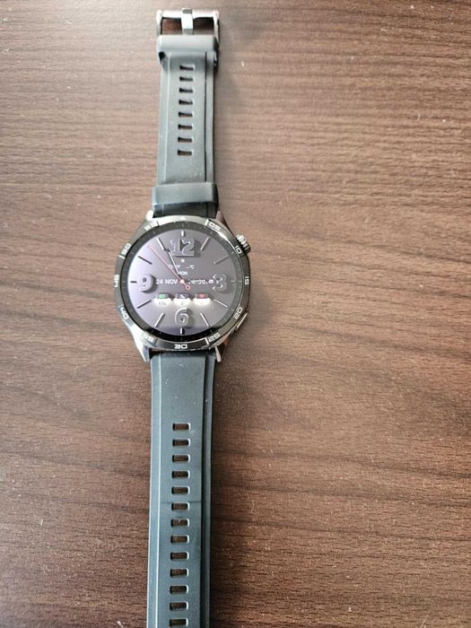 Smartwatch Huawei GT 5 46mm + casti Huawei FreeBuds 5i Black