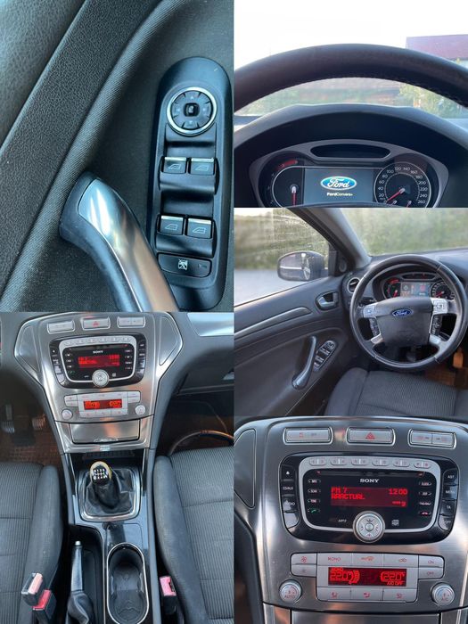 Ford Mondeo Mk4• 2010• 2.0 TDCI• Euro 5• 140 CP• Cutie Manuală• Manual
