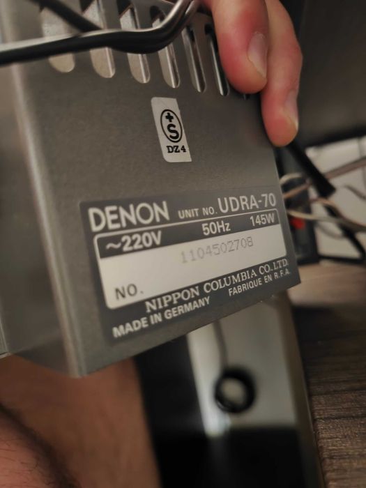 Sistem Hi-Fi Canton GL-260 + Denon UDRA-70 sunet de calitate superioar