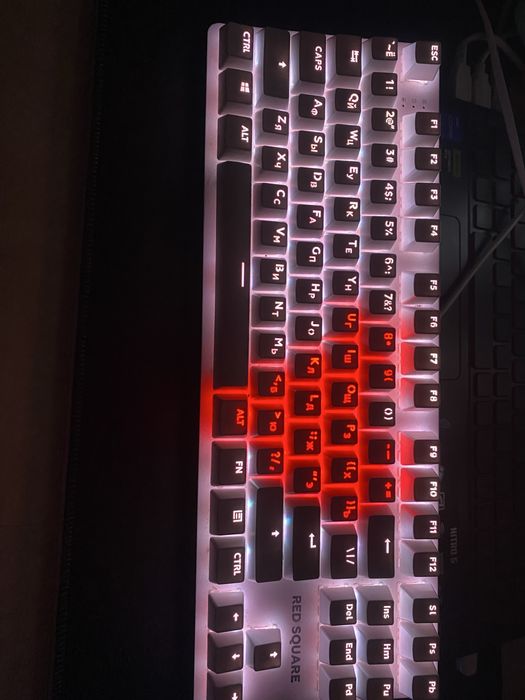 Клафиатура ktl red square