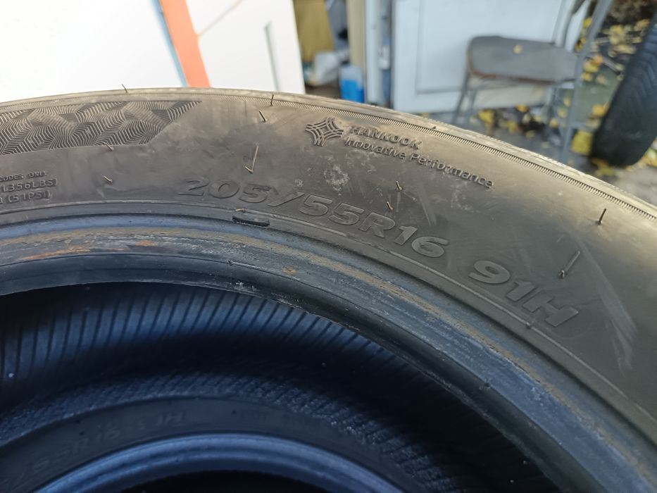 Anvelope MS iarna 205 55 16 hankook 2023