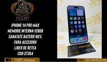 NDP Amanet Braila Iphone 14 Pro Max 128gb (37563)