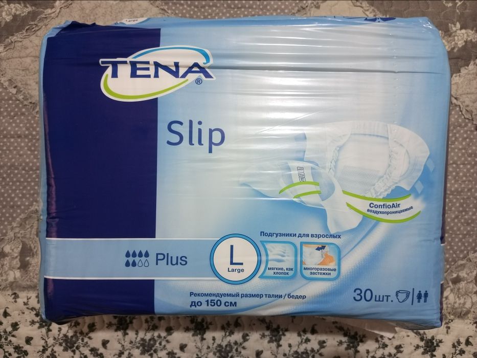 Продам памперсы TENA