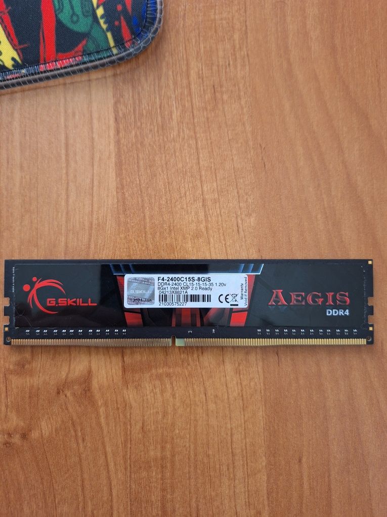 Memorie ram 8GB DDR4 2400 cl15 G.Skill