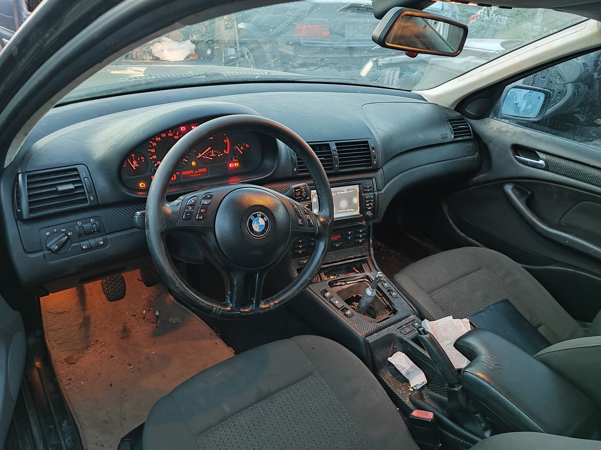 BMW E46 2.0d 150к.с. НА ЧАСТИ