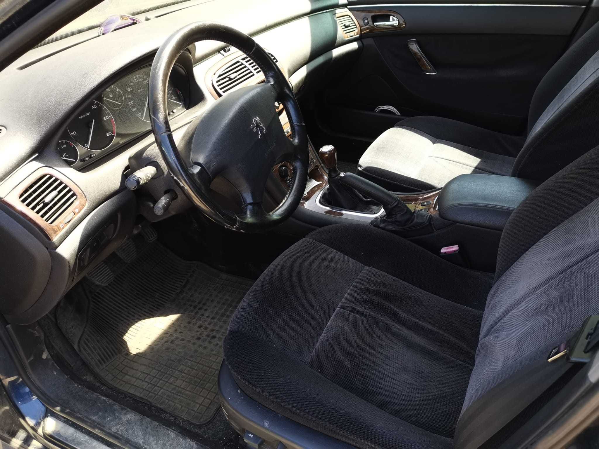 Peugeot 607 2.2 diesel