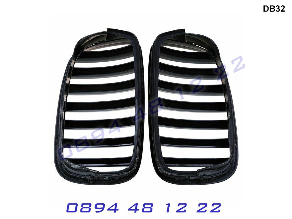 Масивни M X5 X6 Бъбреци Решетки BMW E70 E71 БМВ Е70 Е71 2007 до 2014