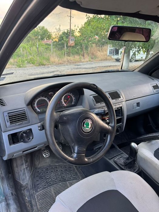 Skoda Fabia Vrs 1.9 131
