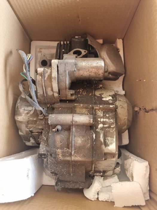 Vand atv 107 cm³