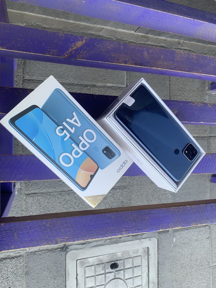 Oppo A15 с документамы