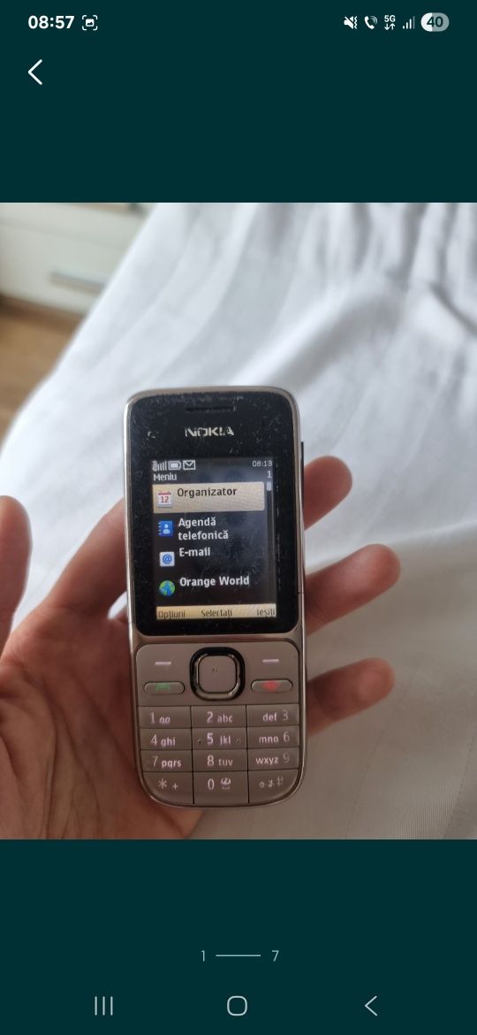 Telefon Nokia C2-01 3G