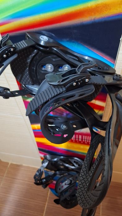 Placa snowboard 140cm legaturi noi-boots burton