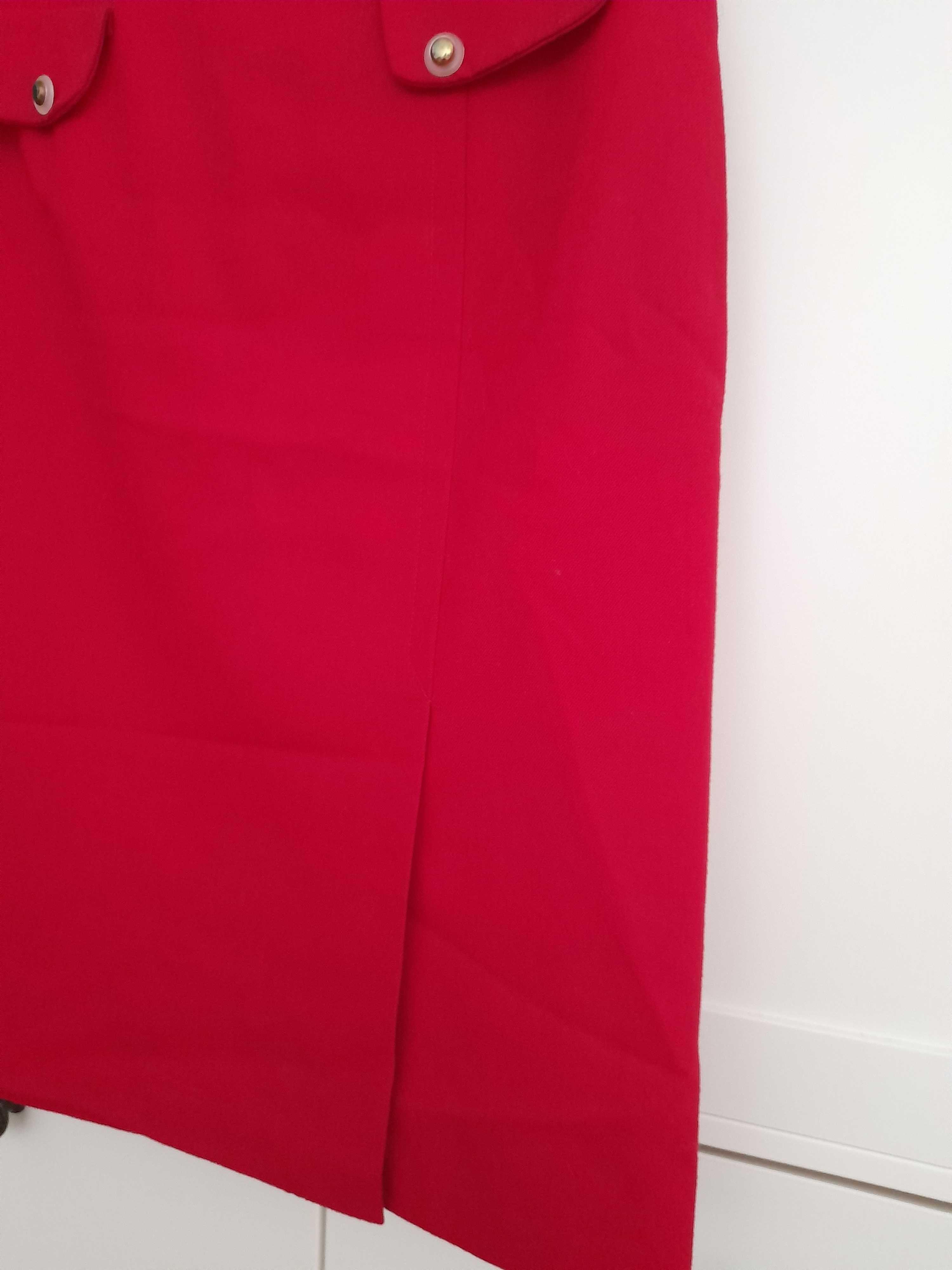 Fusta La Juperie.,lana virgina 100%, m, 70 lei