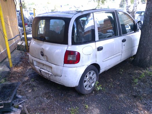 Fiat Multipla 1.9 JTD на части