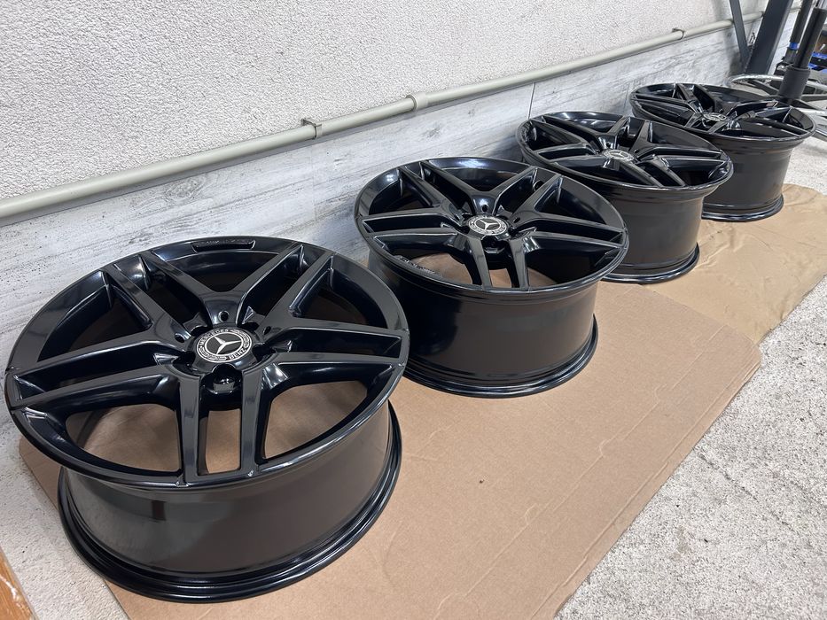 Оригинални AMG 19 джанти Mercedes S klasse W222, мерцедес S клас АМГ