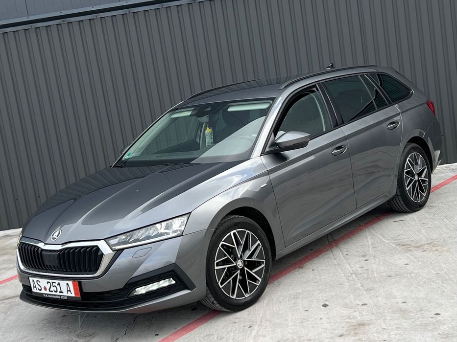 Skoda Octavia An2022/Digital Cockpit/Apple Carplay/Camera/Bancheta Încălzită/Carlig
