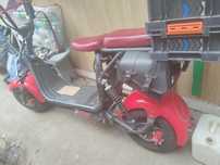 Scuter electric 2 baterii