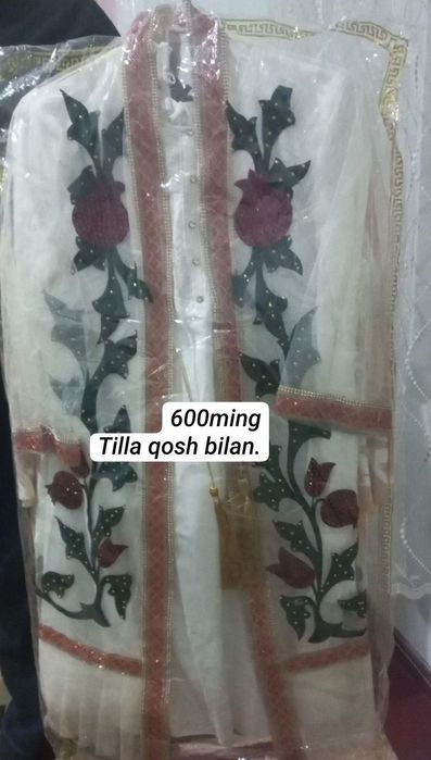 Kelincha kiyimla sotiladi.