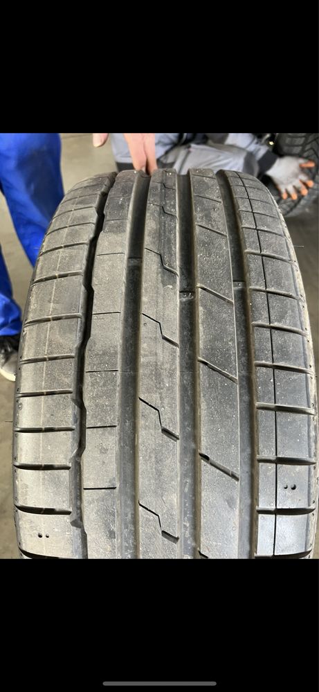 4 бр 255/45/19 Hankook  MO 2022 Dot Летни Нови RunFlat