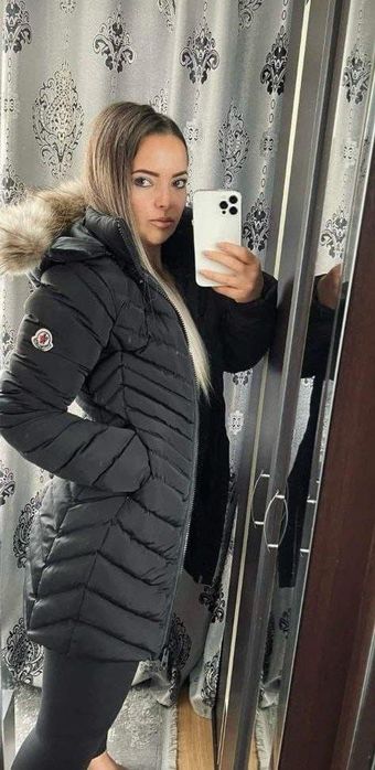 Geaca dama cu blana naturala