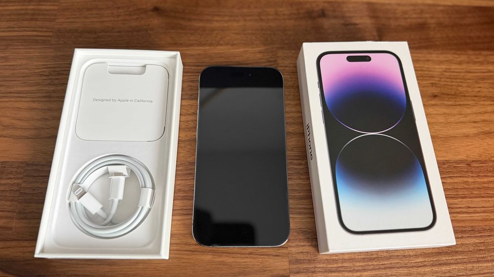 iPhone 14 pro 128 gb 100% батерия + подаръци