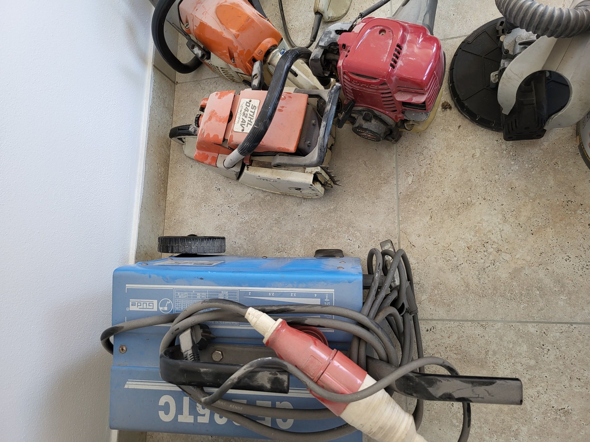 Drujba Stihl ms230 cu motor nou Original! Fără lanț și lamă!