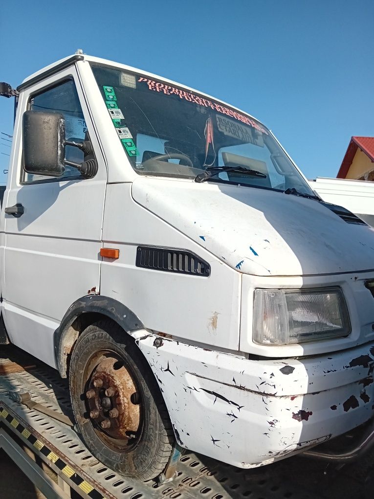 Punte spate pe dublu iveco daily