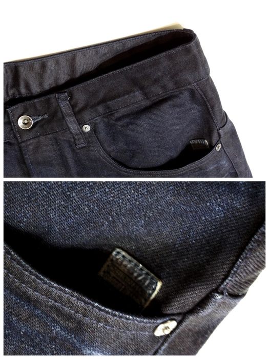 G-star A-CROTCH 3d Tapered Мъжки Дънки W34 L32  Нови без Етикет