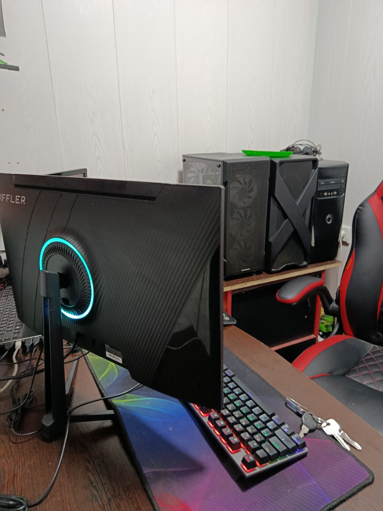Monitor Ziffler 24 180hz flat