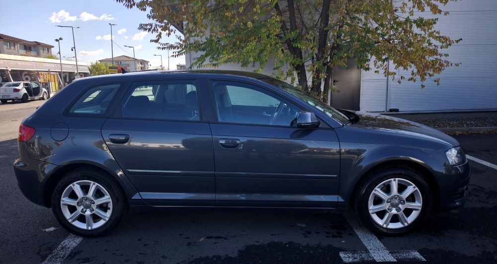 Audi A3,Motor 2.0 TDI Automata,DSG,An 2009,Navi mare, Impecabilă