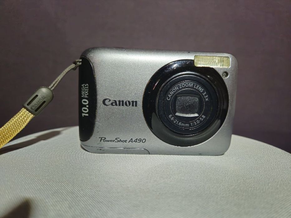 Цифровой фотоаппарат Canon PowerShot A490
