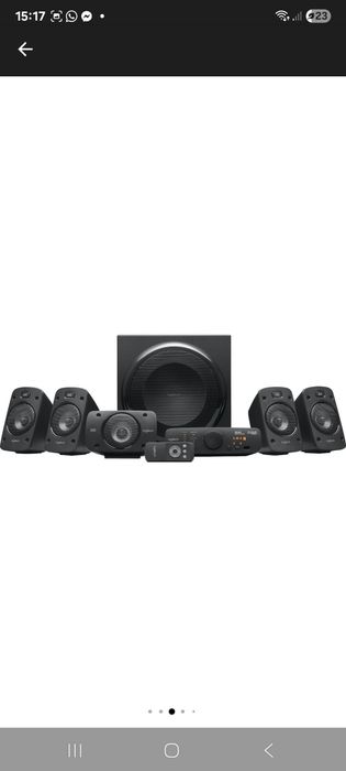 Logitech z5005 400 lei