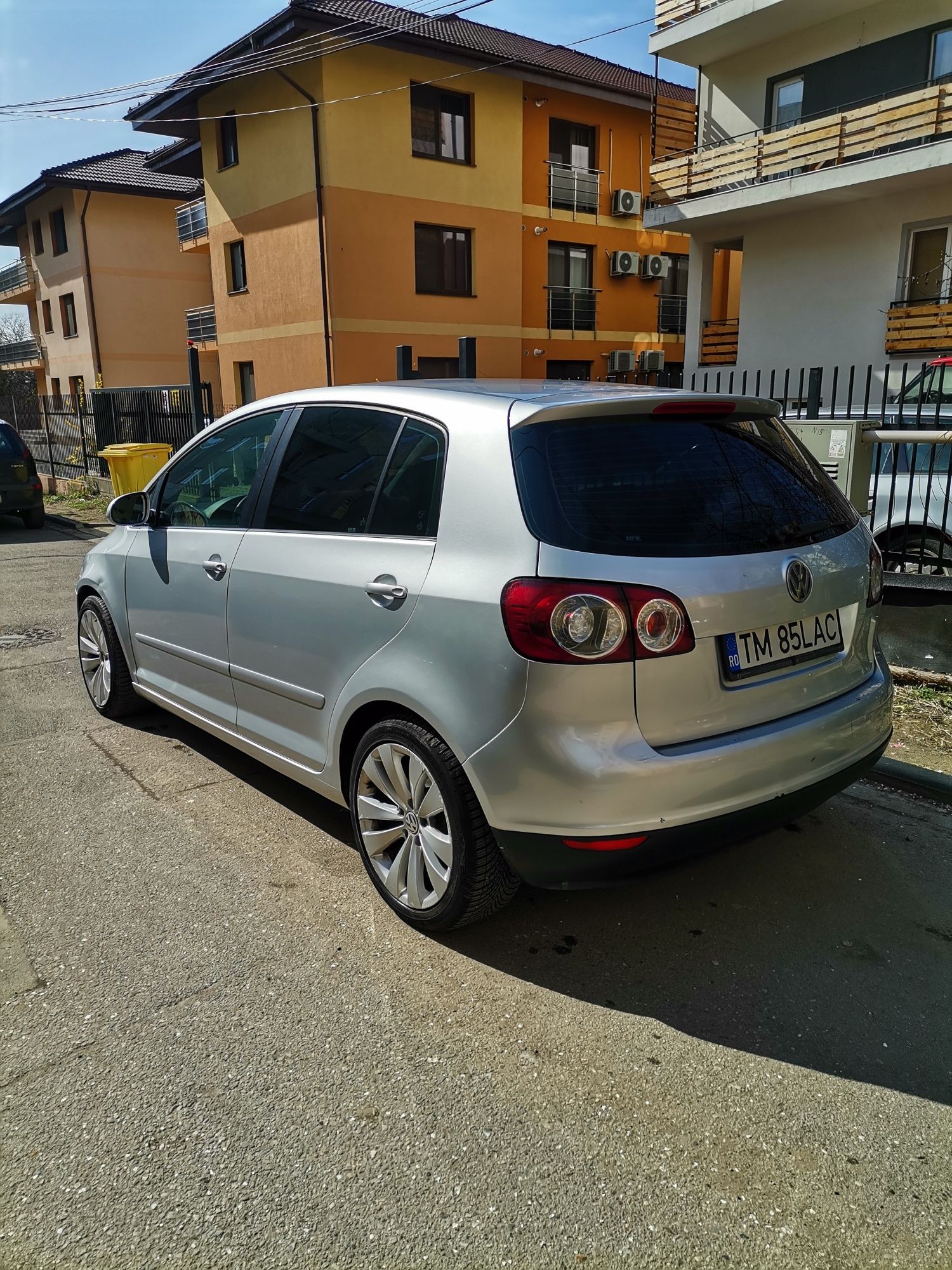 GOLF 5+ culoare argintiu