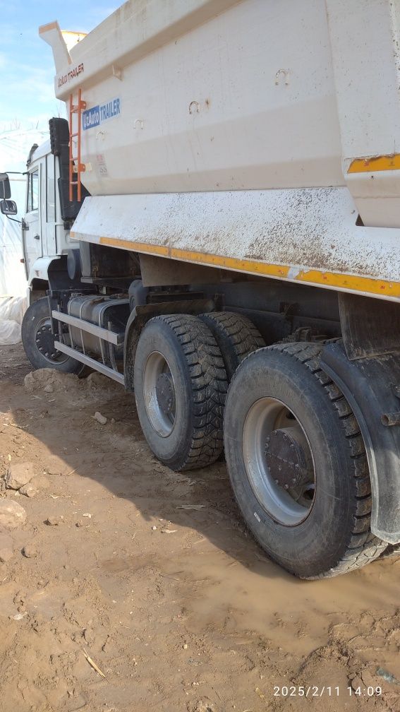 Kamaz.6520 yevro 3.