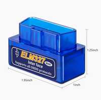 Mini Eml327 V2.1 OBD 2 Bluetooth Car Diagnostic-Tools