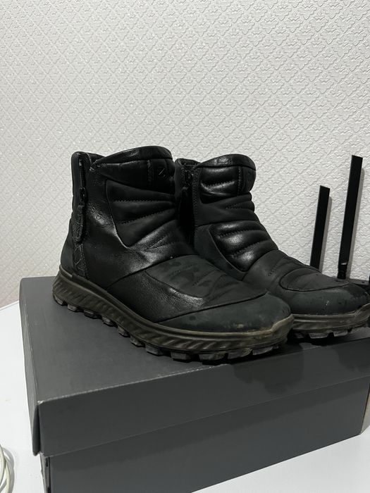 Продам осенние ботинки от бренда Ecco