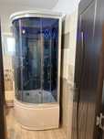 Cabina de dus cu hidromasaj