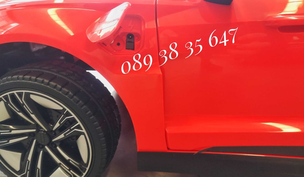 НОВО!Акумулаторна кола AUDI E-tron GT с EVA гуми,12V батерия,Bluetooth