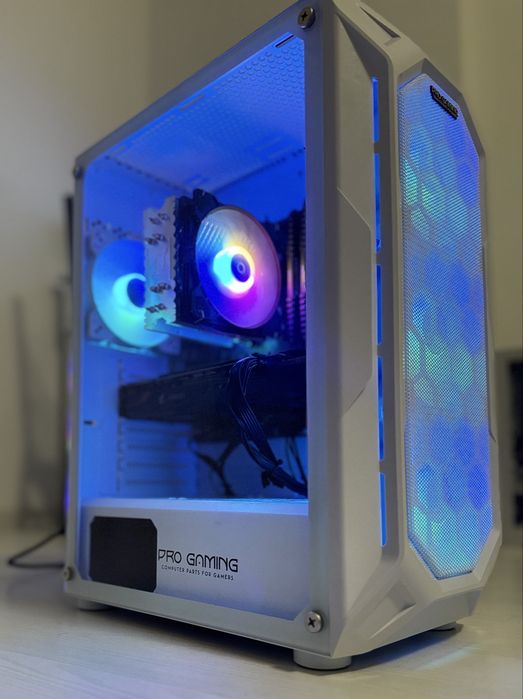 PC GAMING RYZEN 5| GTX 1070 Ti | RGB White Edition
