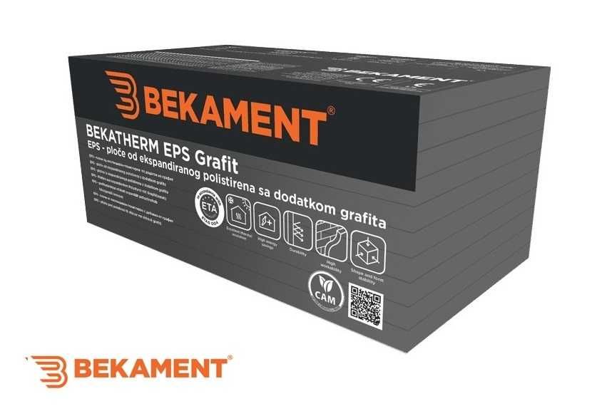 EPS/Стиропор - Топлоизолационна плоча - ГРАФИТЕН - BK EPS GRAFIT