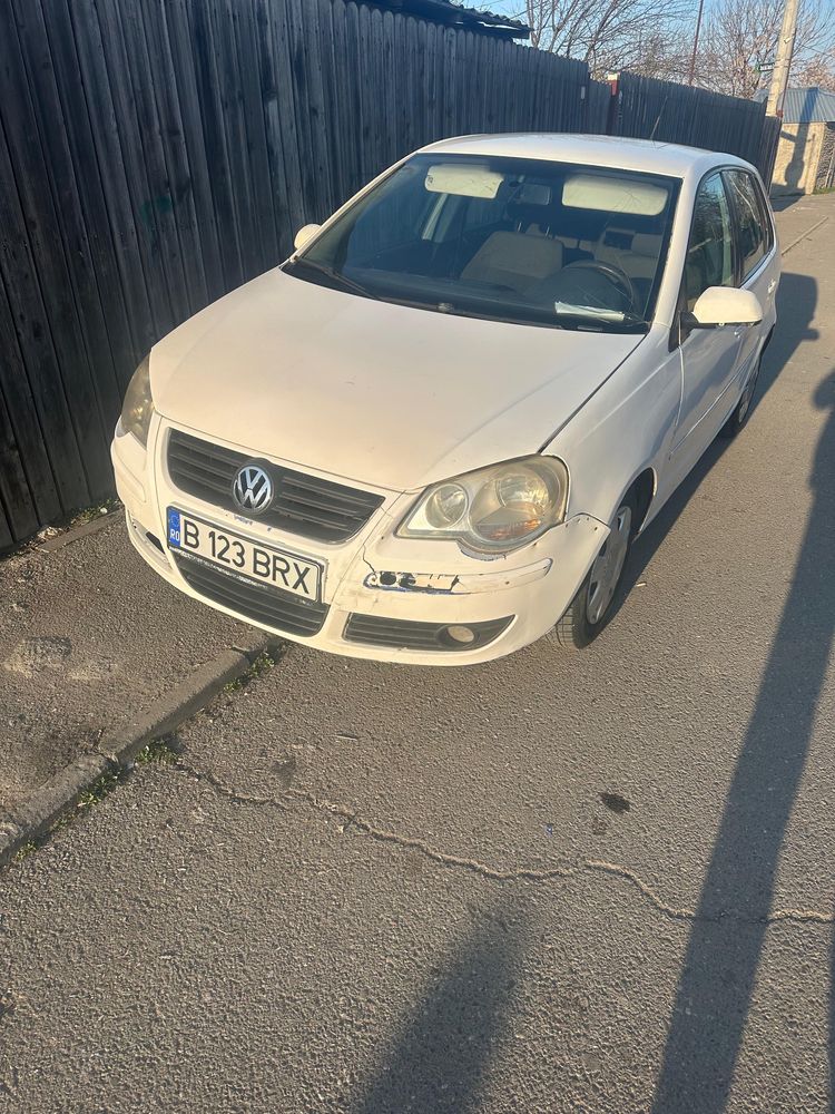Vand vw polo 2009 1.4 diesel