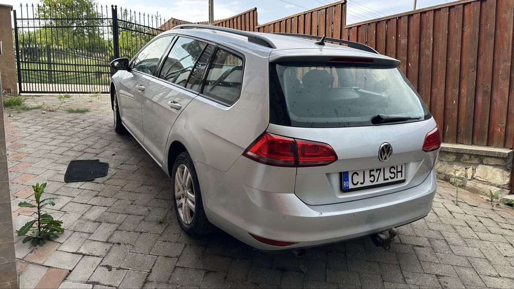 Vand VW Golf 7, euro 6, din 2014, diesel 1.6, 105 cai putere