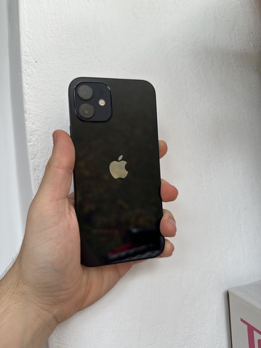 iPhone 12 Black / 128 GB / 82% sanatate baterie