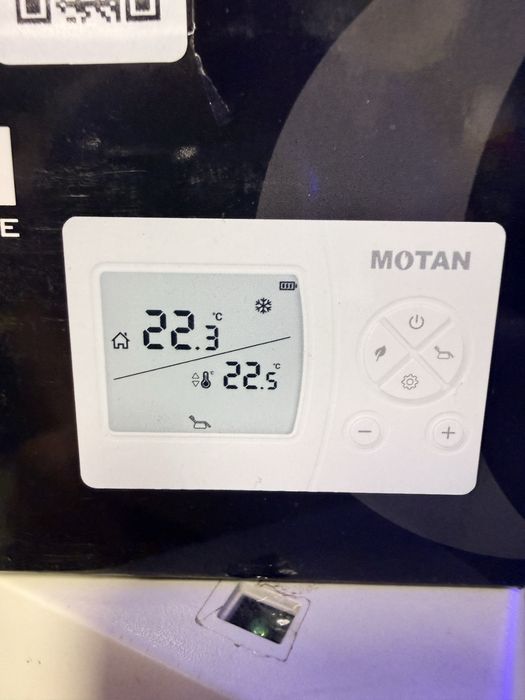 Termostat Wireless Digital MOTAN Senna 270 RF – Nou ‒