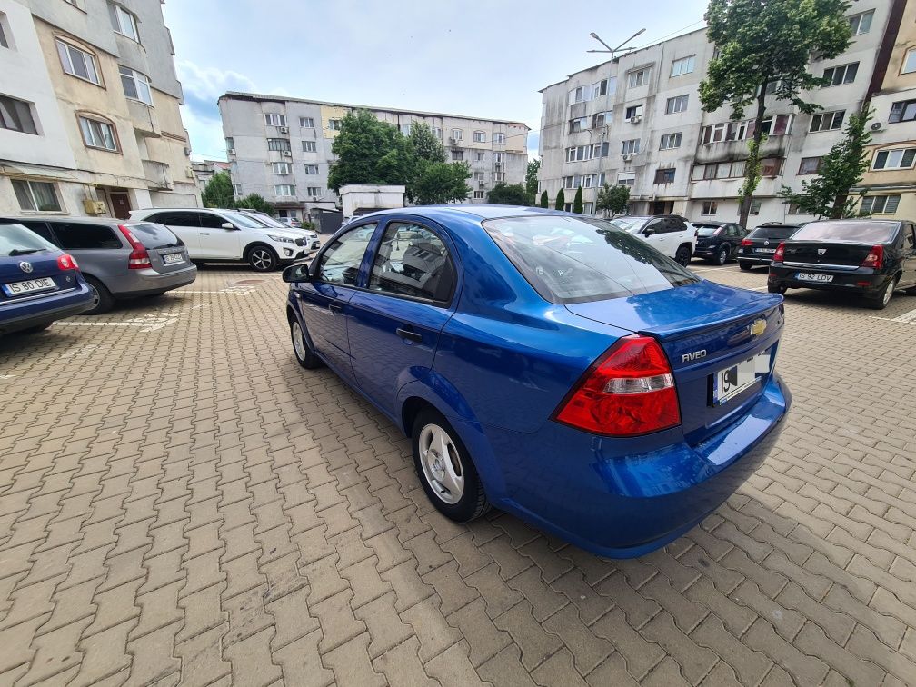 Chevrolet Aveo 2008..1.2 benzina..56.000 km reali