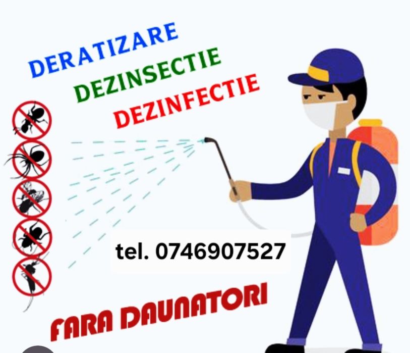 Deratizare Dezinsecție