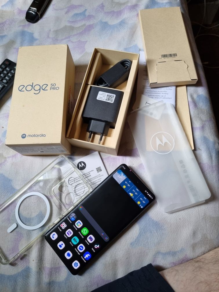 Motorola Edge 50 Pro,full box,ca nou