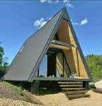 Executam cabane tip A-Frame (Acceptam variante auto)