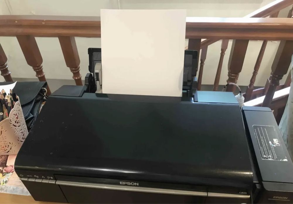 Принтер Epson L805 150тысяч